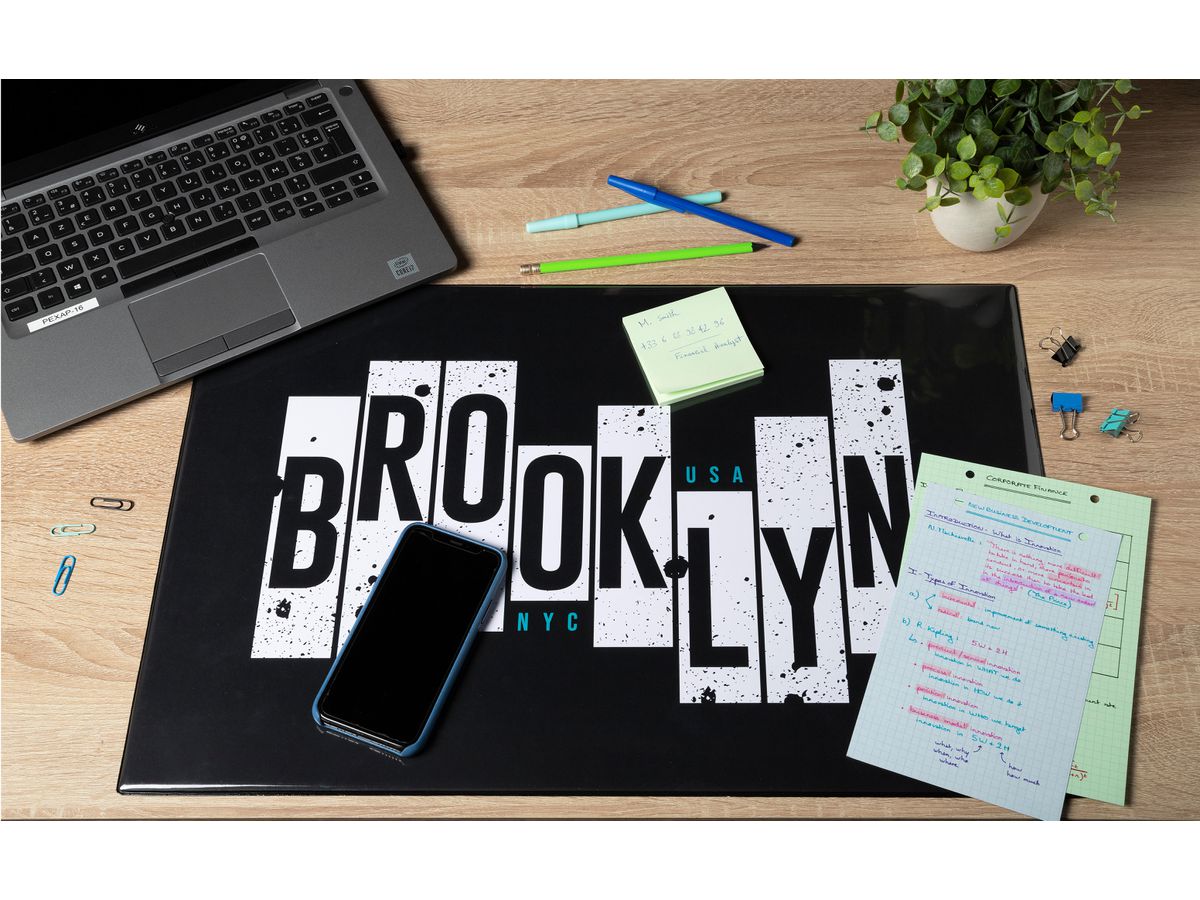 EXACOMPTA Schreibunterlage 37.5x57.5cm 29793E Brooklyn (3130630297932)