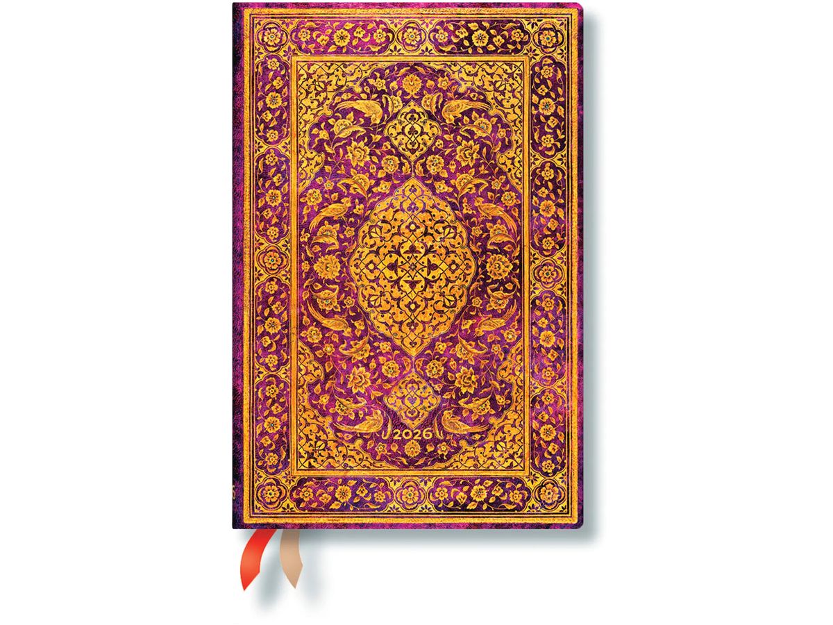 PAPERBLANKS Agenda Der Obstgarten 2026 DD0559-0 1W/2S HOR Mini HC DE 9.5x14cm (9780349705590)