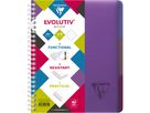CLAIREFONTAINE LINICOLOR Quaderno A5+ 329755 5mm 90 fogli (3329683297550)