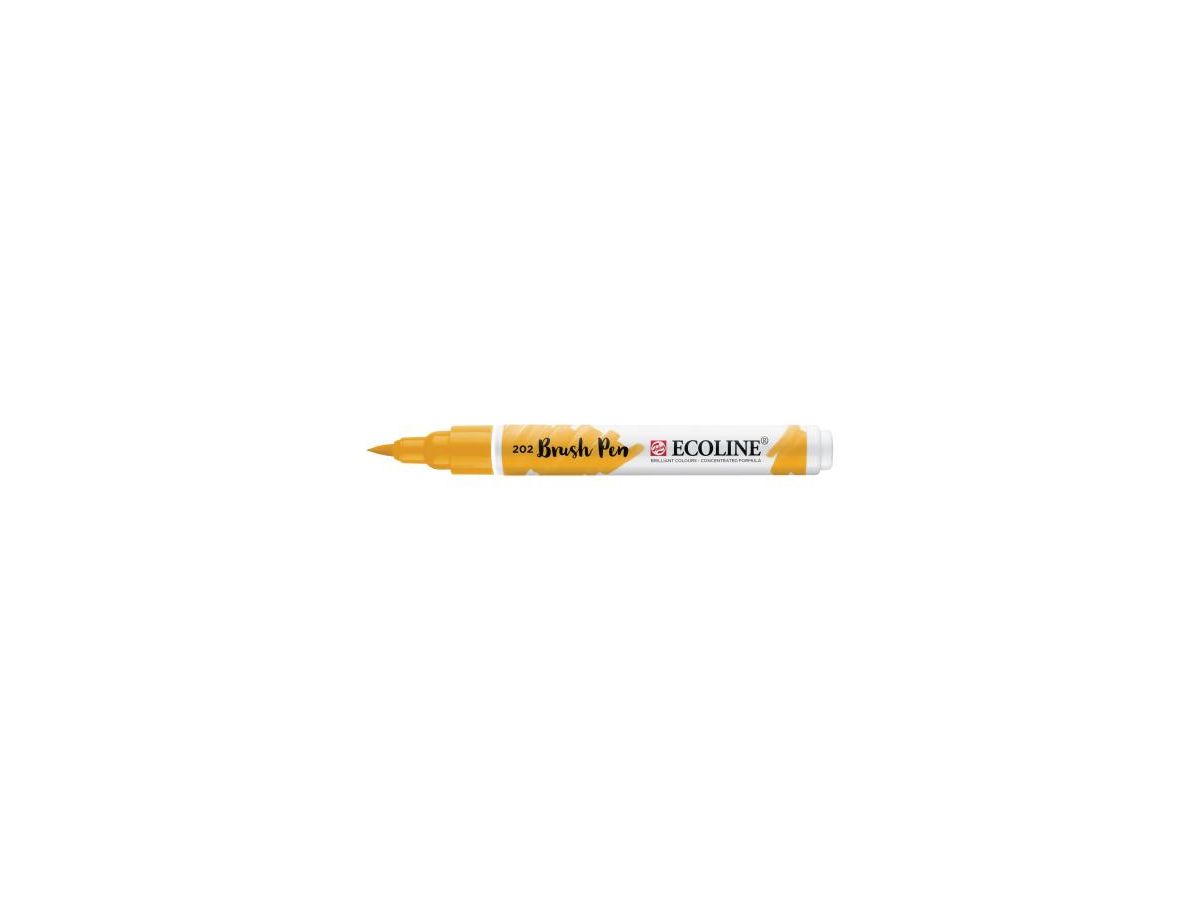 TALENS Ecoline Brush Pen 11502020 jaune (8712079388676)