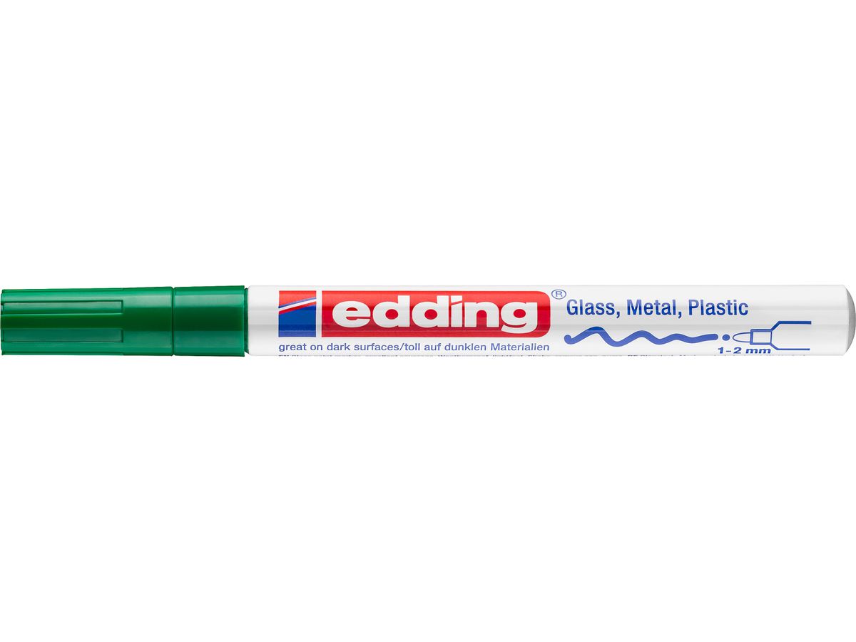 EDDING Paintmarker 751 CREA 1-2mm 751-4 CREA vert (4004764953455)
