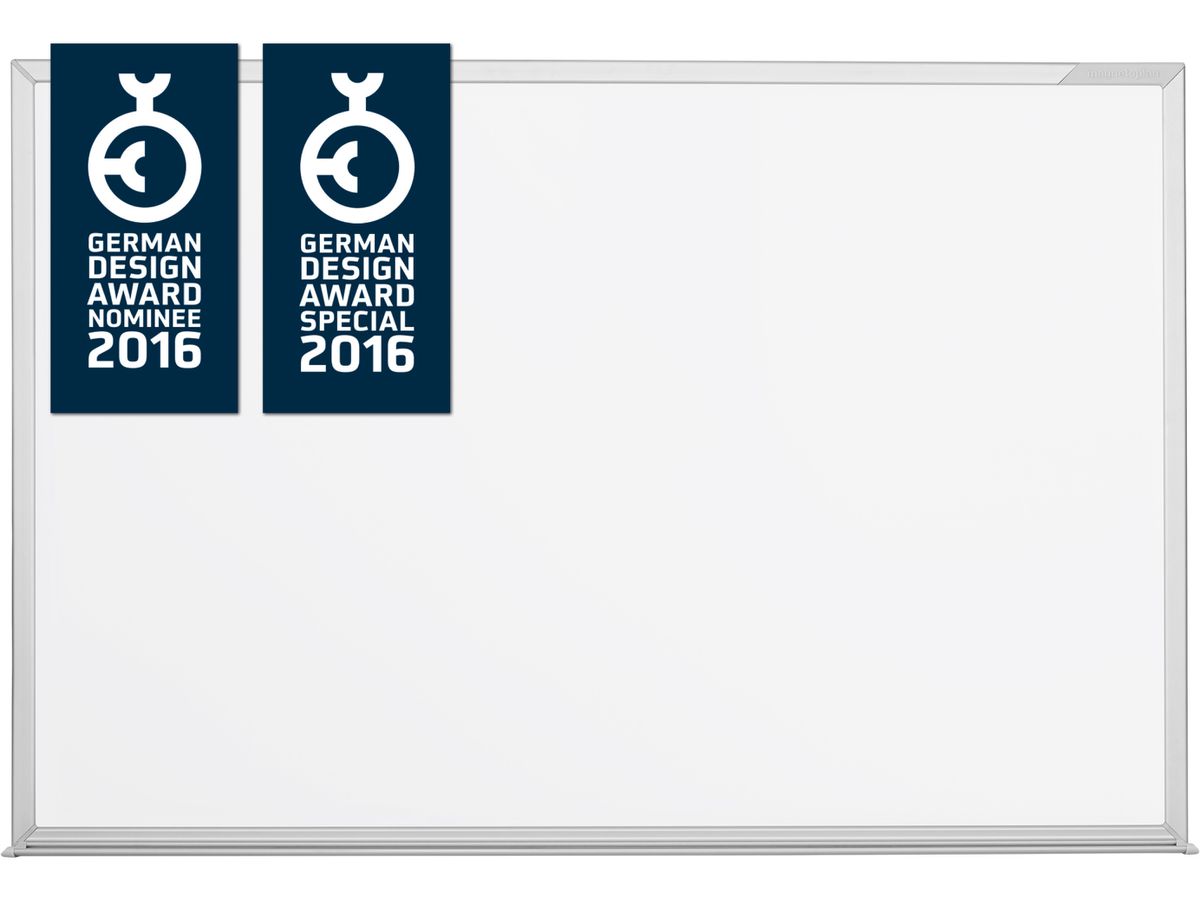 MAGNETOPLAN Design-Whiteboard CC 12404CC emailliert 1200x900mm (4013695013749)