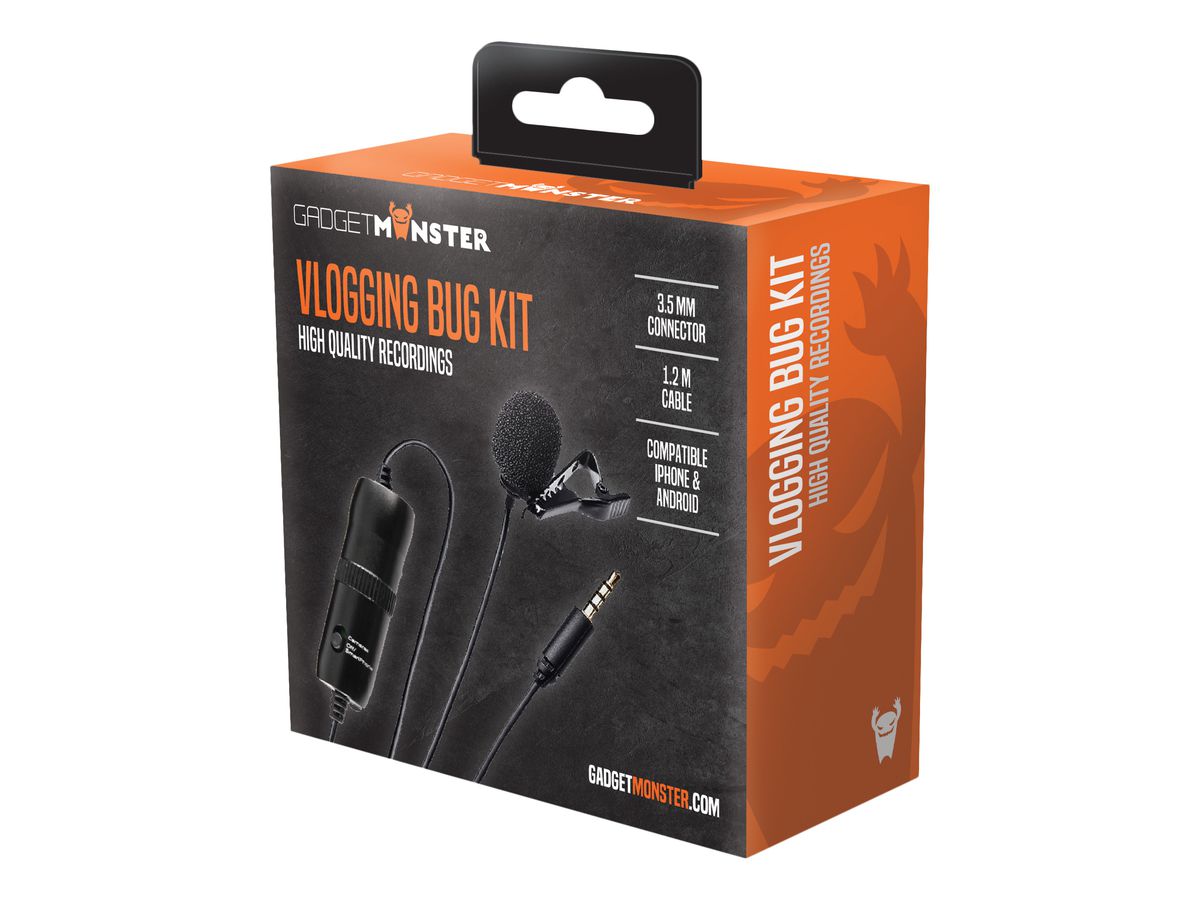 GADGETMONT Vlogging Bug Kit GDM-1024 (7333048048448)