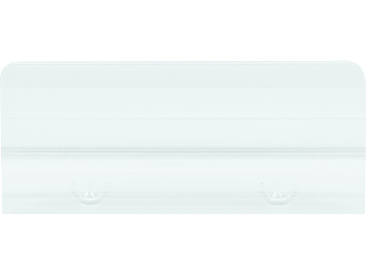 BIELLA Kunststoff-Reiter 61mm 27360000U transparent 50 Stück (7611365218981)