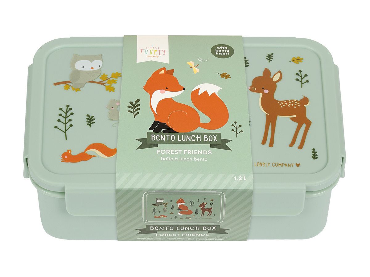 ALLC Lunch Box 22x7x14.5cm BBFFMI66 Waldfreunde (8719715003559)