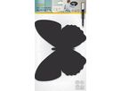 SECURIT Kreidetafel BUTTERFLY FB-BUTTERFLY schwarz 31x35.5x0.3cm (8718226493873)