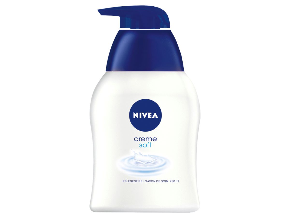 NIVEA Crème Soft Seife 250ml 8488 (4005808807000)