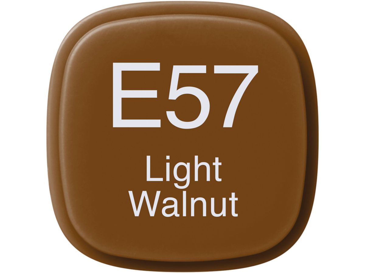 COPIC Marker Classic 20075239 E57 - Light Walnut (4511338001141)