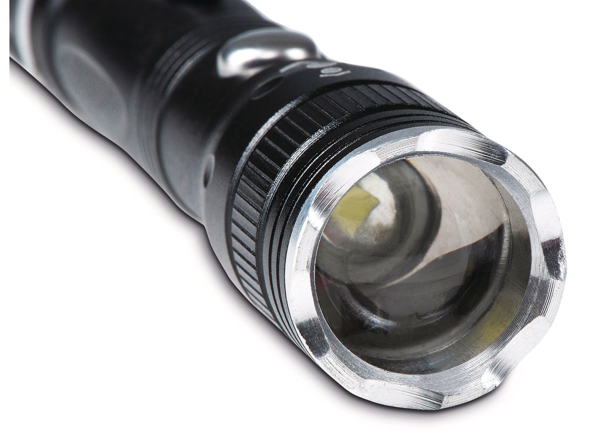 MAUL LED-Taschenlampe MAULluna 1W 3.26 schwarz, 30000h, 39lum (4002390066174)