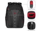 WENGER Legacy Carry-On 39L 600631 black/red (7613329007891)