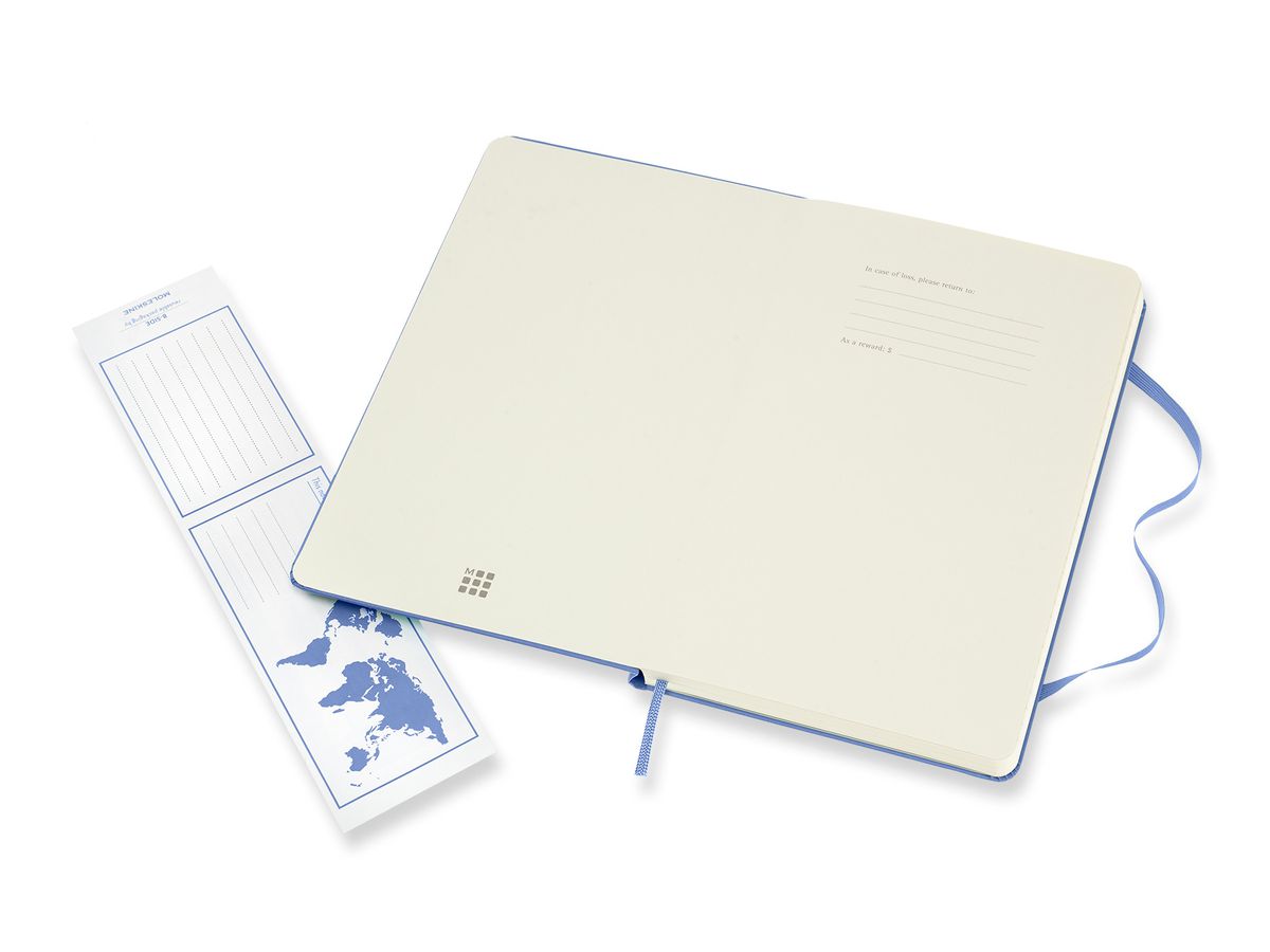 MOLESKINE Taccuino HC L/A5 850826 in bianco,ortensia,208 p. (8056420850826)