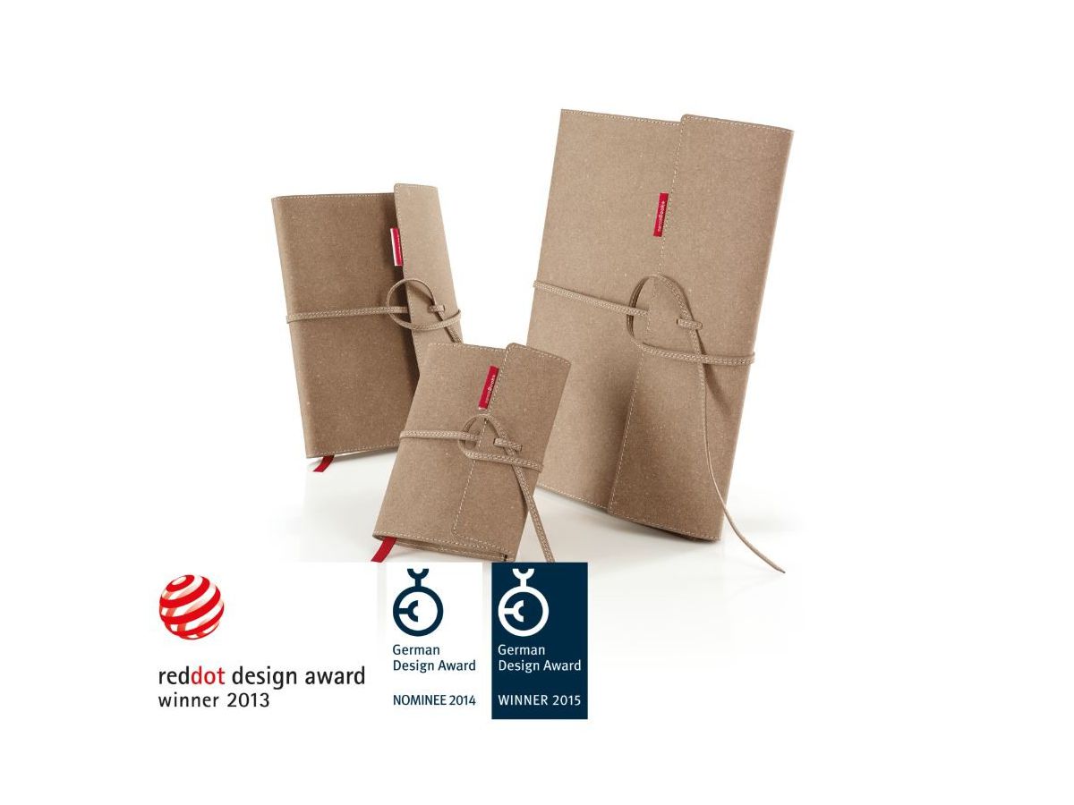 TRANSOTYPE senseBook FLAP A4 75010402 quadr., L, 135 fogli beige (8716329071233)