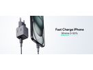 AUKEY Comet Mini 30W GaN PD PA-C1 1-Port, Wall Charger Grey (0689323789801)