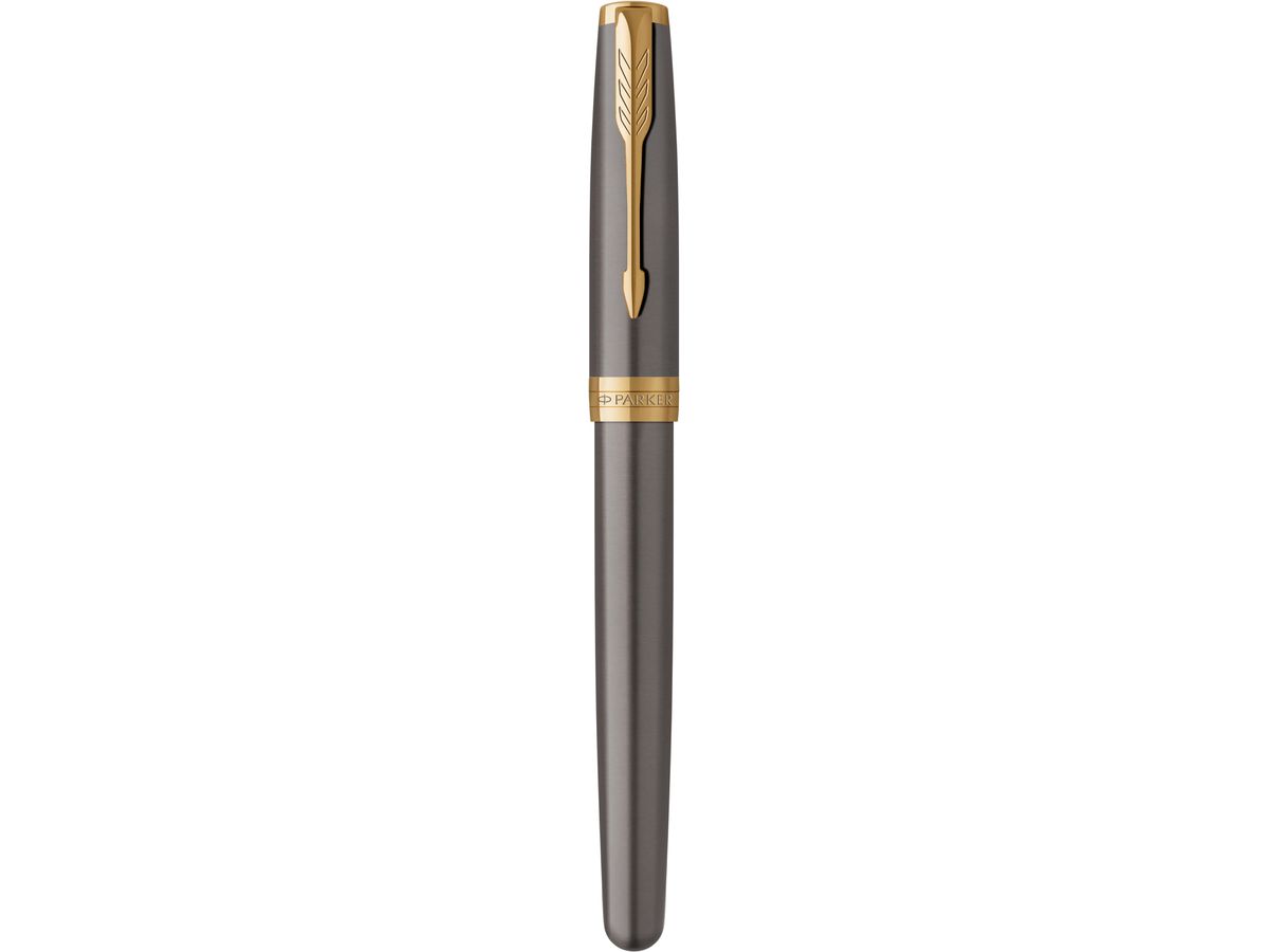 PARKER Füllfederhalter F 2213680 SONNET Grey GT (3026982136800)