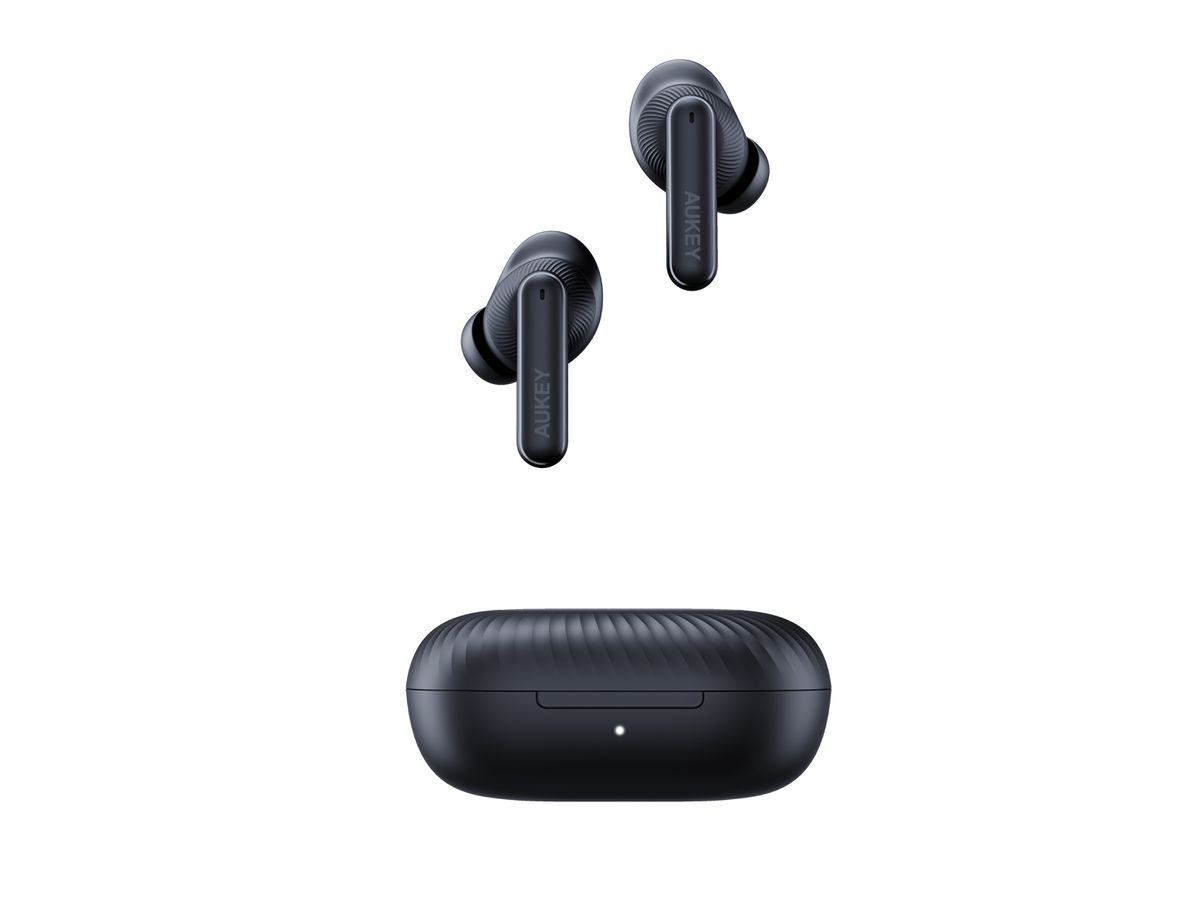 AUKEY Beyond Earbuds Hybrid ANC EP-N8 BK True Wireless, Black (0608119201280)
