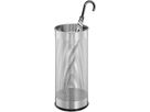 DURABLE Schirmständer rund 28.5lt. 335023 silber, Metall 620x260mm (4005546989242)