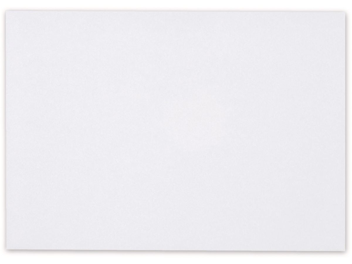 BÜROLINE Enveloppe s/fenêtre C5 103370 100g, blanc 500 pcs. (7612532001603)