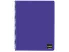 ELCO Cahier spiral quadr. 175x220mm 72882.07 blanc, 70g, 4mm, ass. 50 flls. (7610425439601)