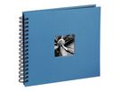 HAMA Spiralalbum Fine Art 28x24cm 113683 azur 25 Blatt (4047443167507)