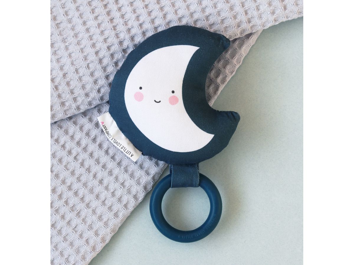 ALLC Hochet 13x17x4cm RAMOBU01 Moon bleu (8719715000077)