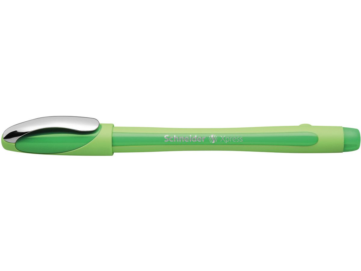 SCHNEIDER Fineliner Xpress 0.8mm 190004 grün (4004675059871)