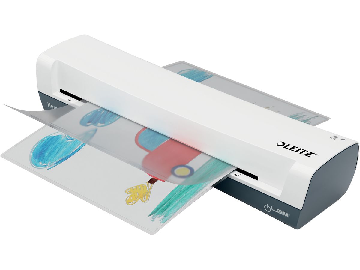 LEITZ Laminiergerät iLAM A3 7432-00-01 weiss (4002432135448)