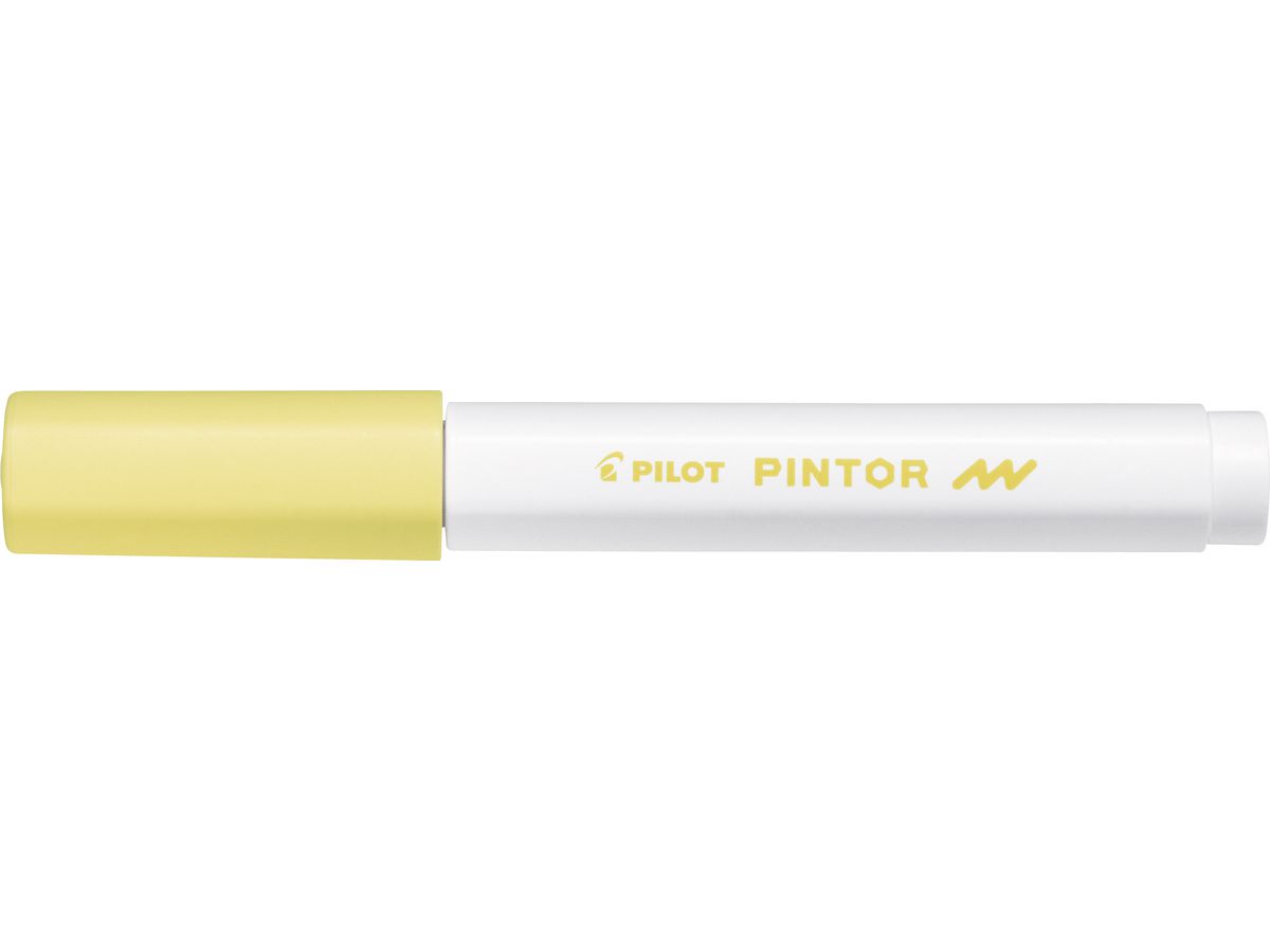 PILOT Marker Pintor F SW-PT-F-PY pastell gelb (4902505541551)
