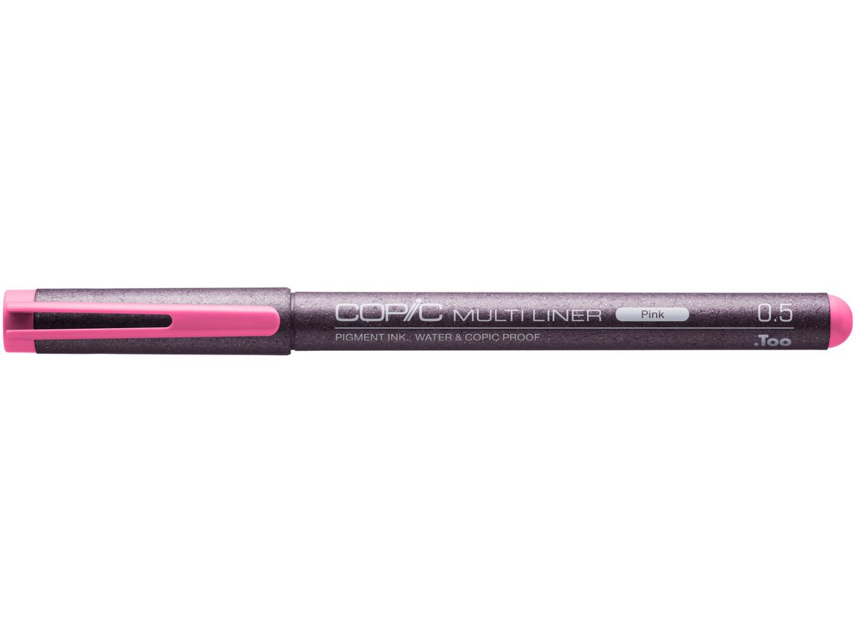 COPIC Multiliner 0.5mm 22075509 pink (4511338053782)