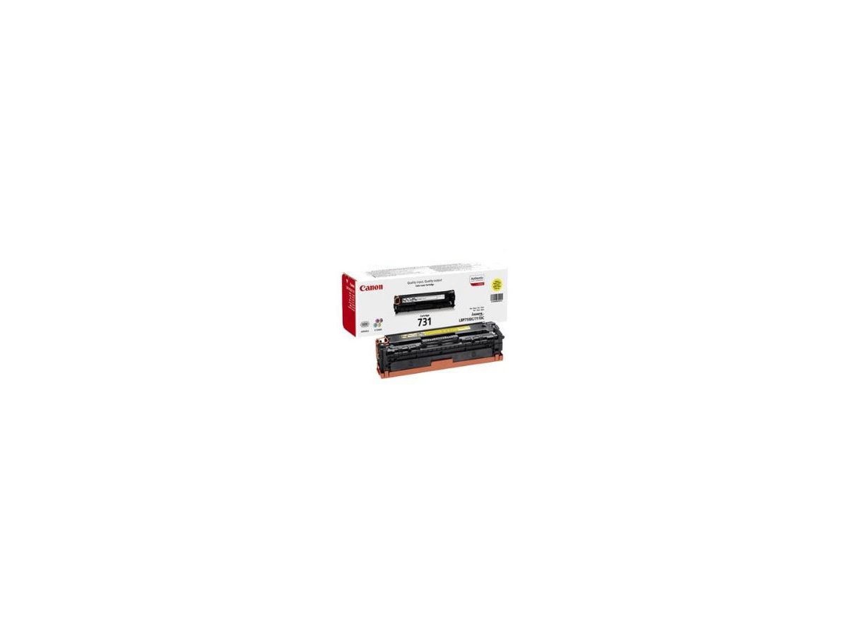 CANON Cartouche toner 731 yellow 6269B002 LBP 7100/7110 1500 pages (4960999904665)
