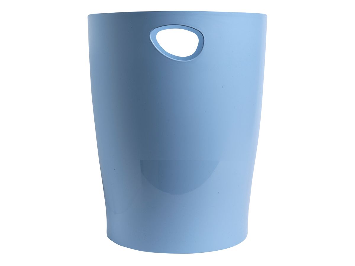EXACOMPTA Papierkorb Ecobin BeeBlue 15 l 45309D hellblau (9002490453091)