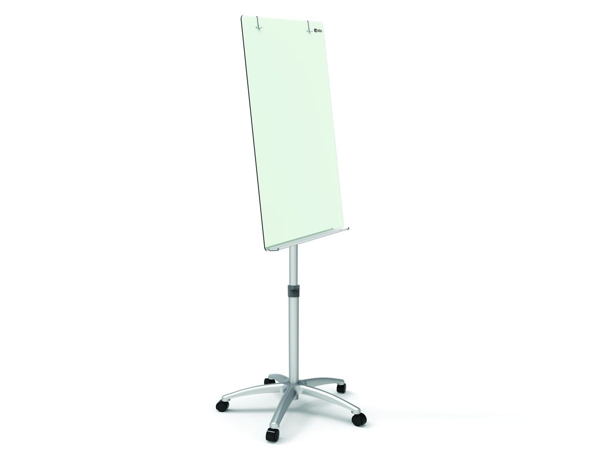 NOBO Glas-Flipchart 70x100cm 1903949 Diamond mobil (5028252419710)