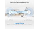 TP-LINK WHMesh Wi-Fi 7 Unit Deco BE25-Outdoor(1-Pack) BE3600 (1210002600835)