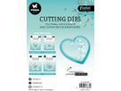 SIZZIX Stanzformen 7.5x7x0.1cm CD450 Herz 2 Stück (8713943138342)