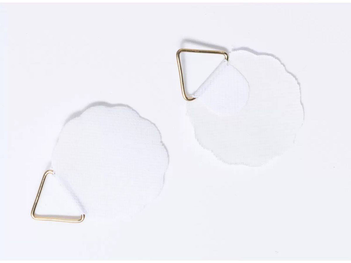 HERMA Bildaufhänger 34.5mm 5752 Messing 10 Stück (4008705057523)