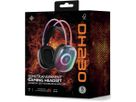 DELTACO GAMING Headset DH230 RGB GAM-186 Semi-transp.Headband,Earcups (5706470154537)