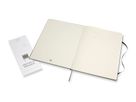 MOLESKINE Taccuino 27,9x21,6cm 620855 nero, 192 pagine (8058647620855)
