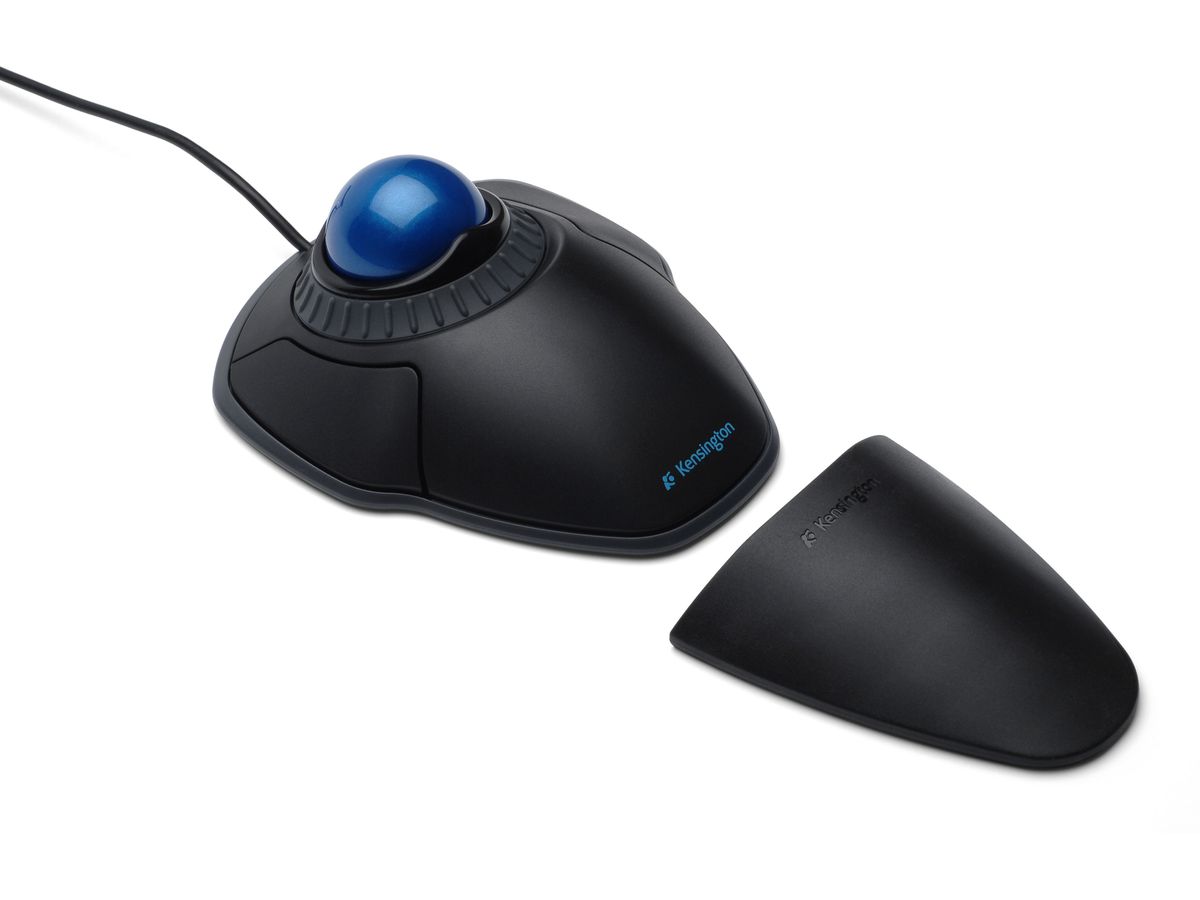 KENSINGTON Orbit Kabelgeb.Trackball K72337EU mit Scroll Ring blk (5028252073936)