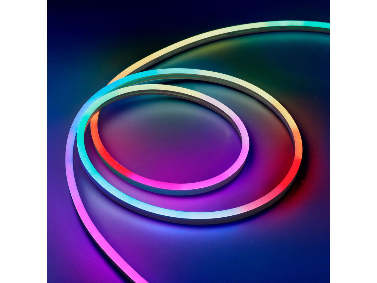 GOVEE Neon Rope Light 2m H61A1 weiss (6974316994220)