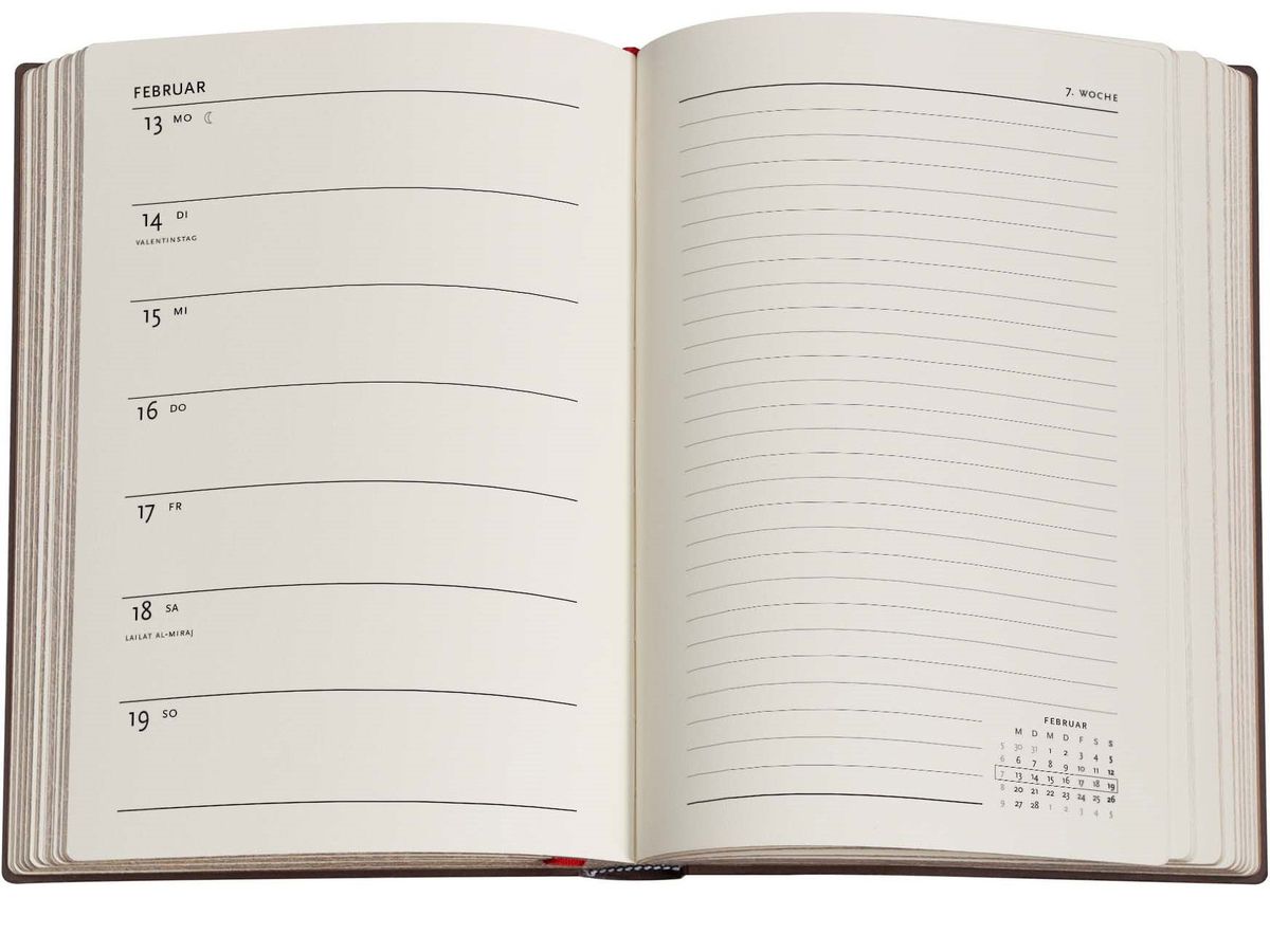 PAPERBLANKS Agenda Asterix d. Gallier 2026 DD0611-5 1S/1P VSO Midi HC TE 13x18cm (9780349706115)