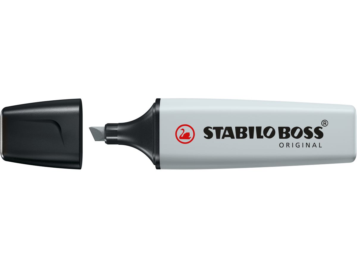 STABILO BOSS Pastell 2-5mm 70/194 grau (4006381566001)
