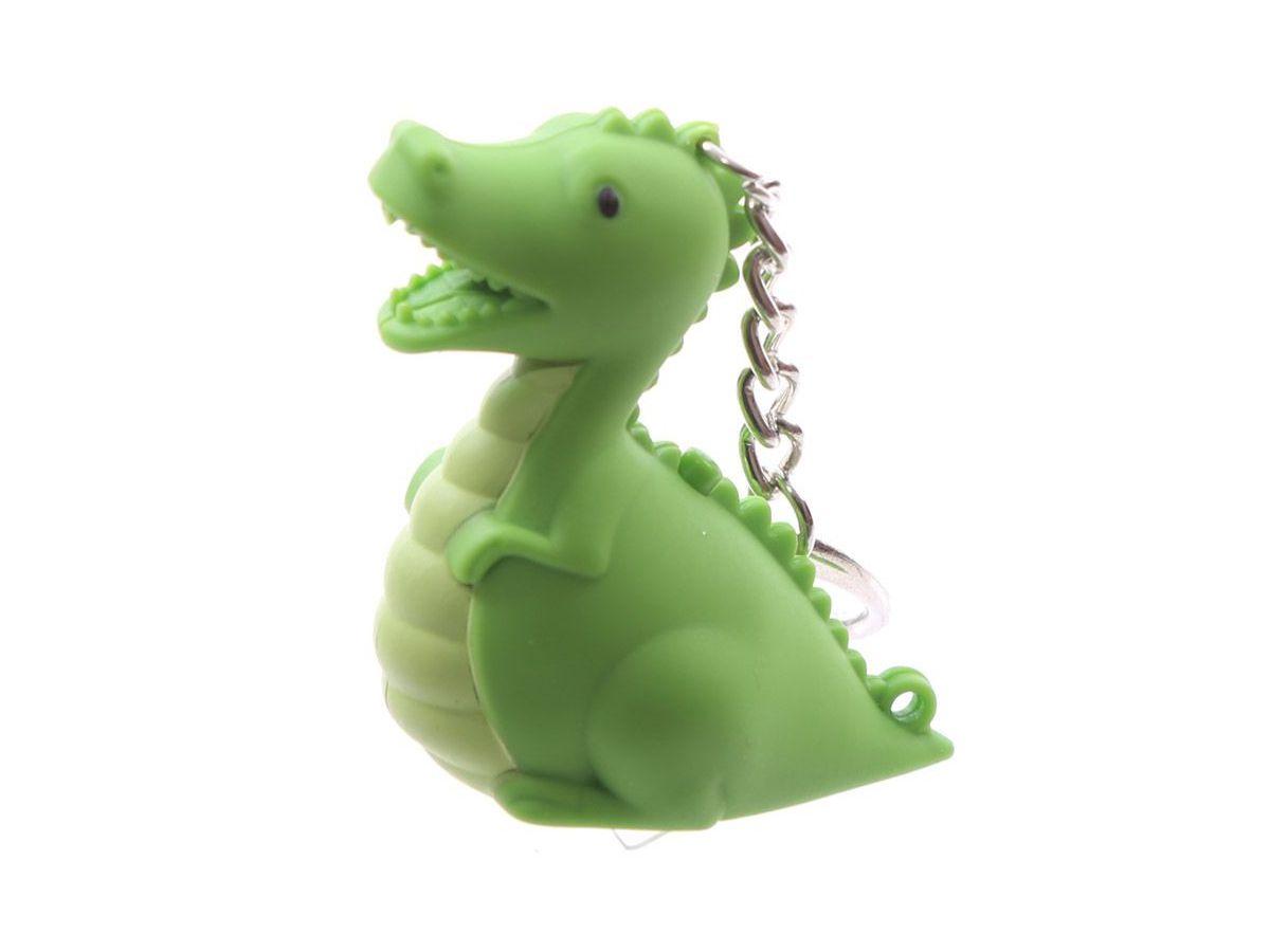 ROOST Portachiavi Dino Key59 LED 10x2.5x4cm (5055071715426)