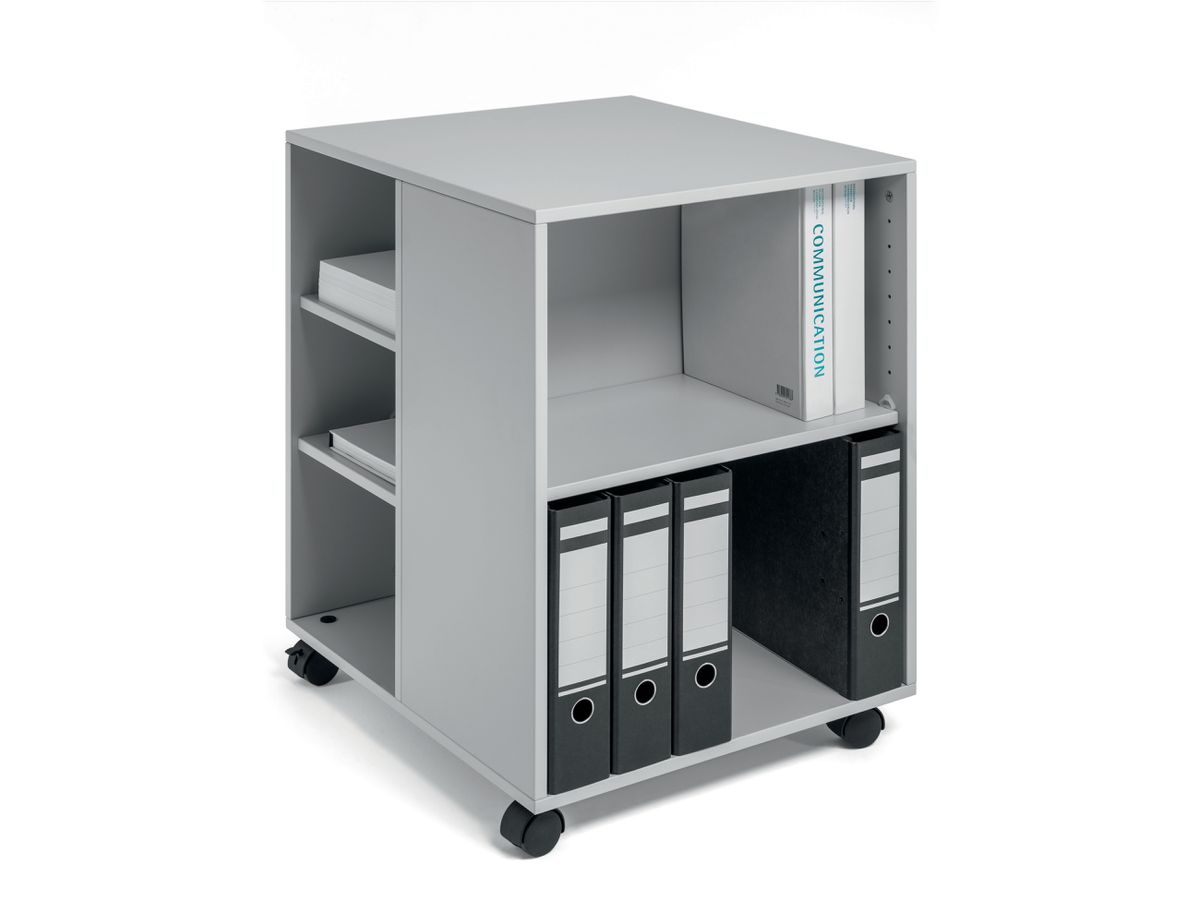 DURABLE Multifunktionswagen 311310 grau, 53X59X72cm (4005546988047)