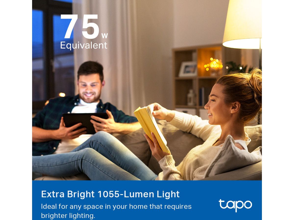 TP-LINK Smart Light Bulb,E27 Tapo L535E Multicolor,Matter (4895252502763)