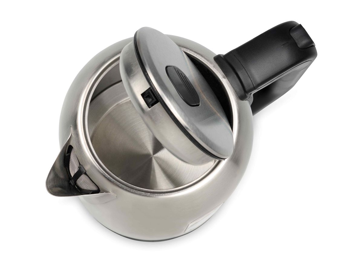 TRISTAR Wasserkocher WK-1344 1.7l, Edelstahl (8712836979642)