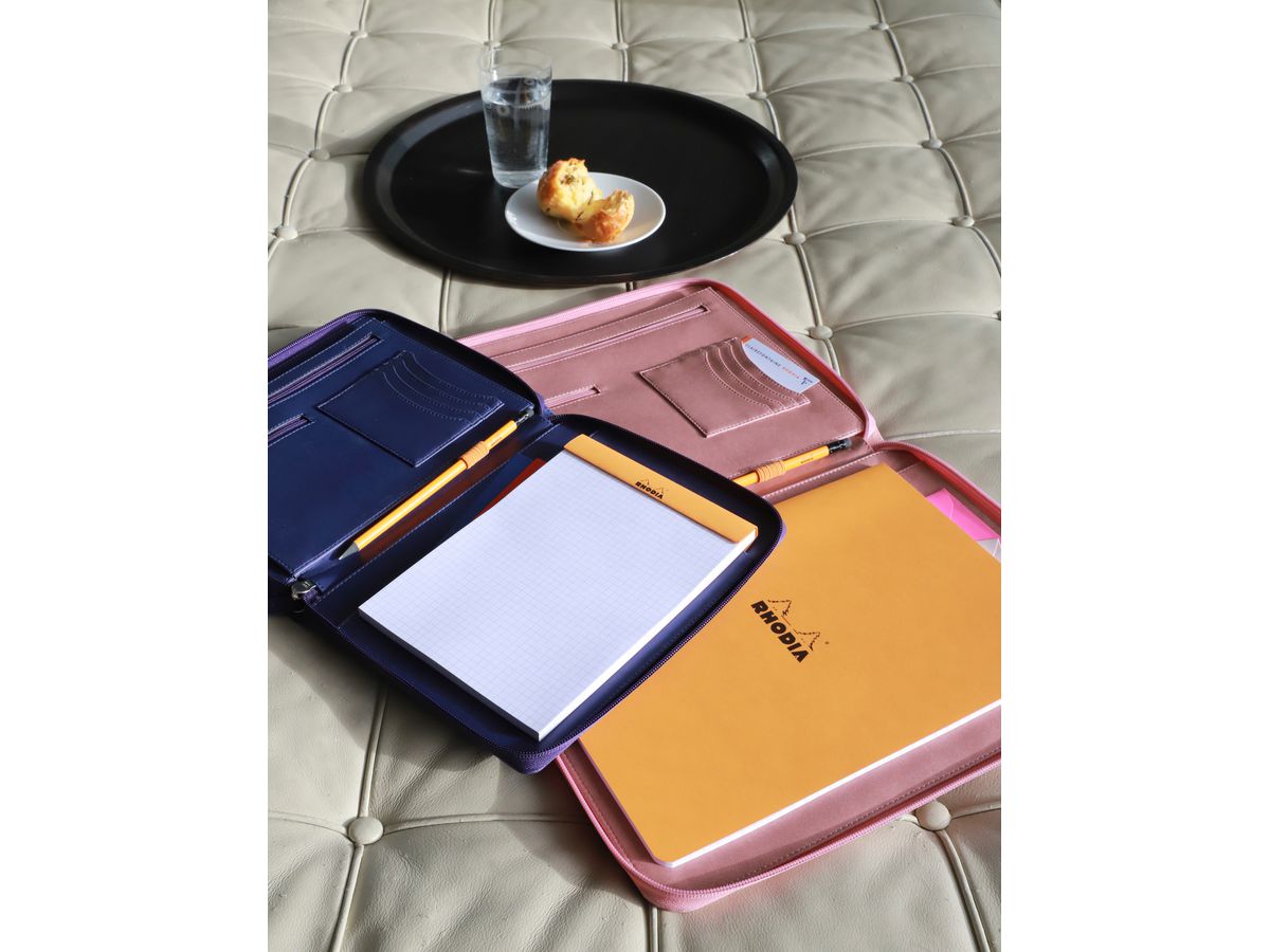 RHODIA Konferenzmappe A5 168108C rosa (3037921681084)