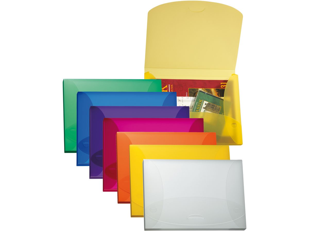 KOLMA Dossier compart.Penda Easy A4 11.069.01 vert (7611967111864)