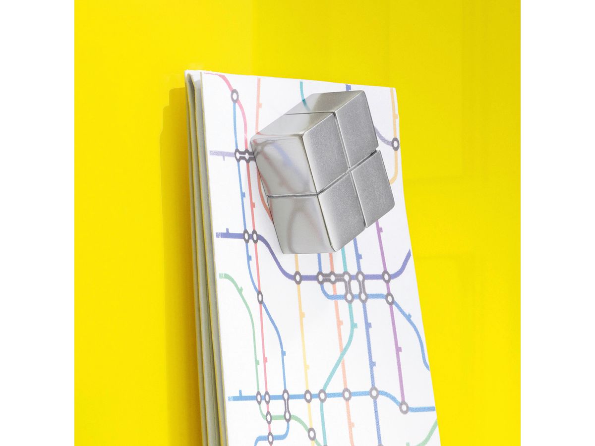 SIGEL Superdym-Magnete 20x10x20mm BA704 extra stark silber, 2 Stück (4004360794315)