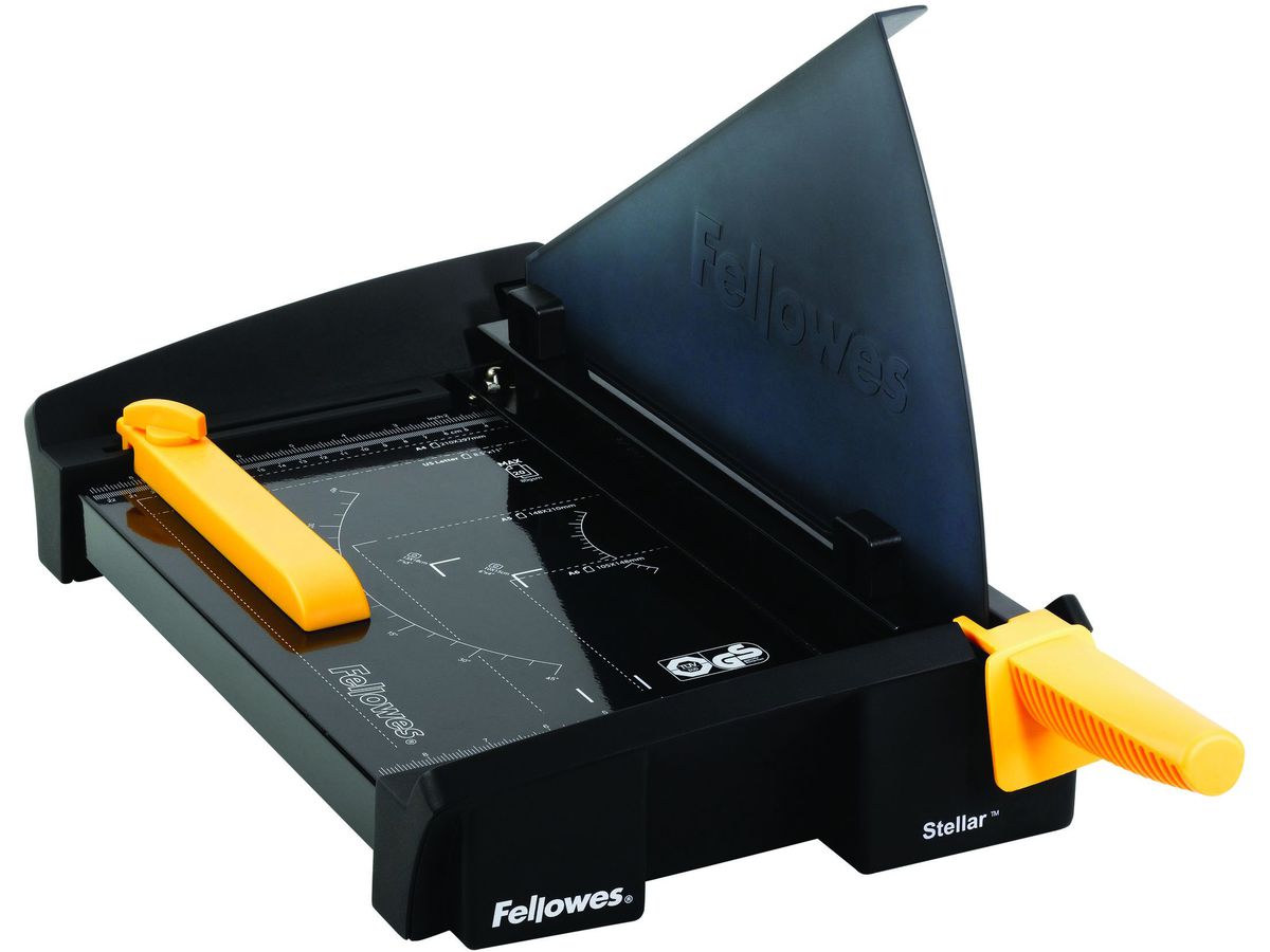 FELLOWES Hebelschneidemaschine 5438001 Stellar A4 / 20 Blatt (0043859586240)