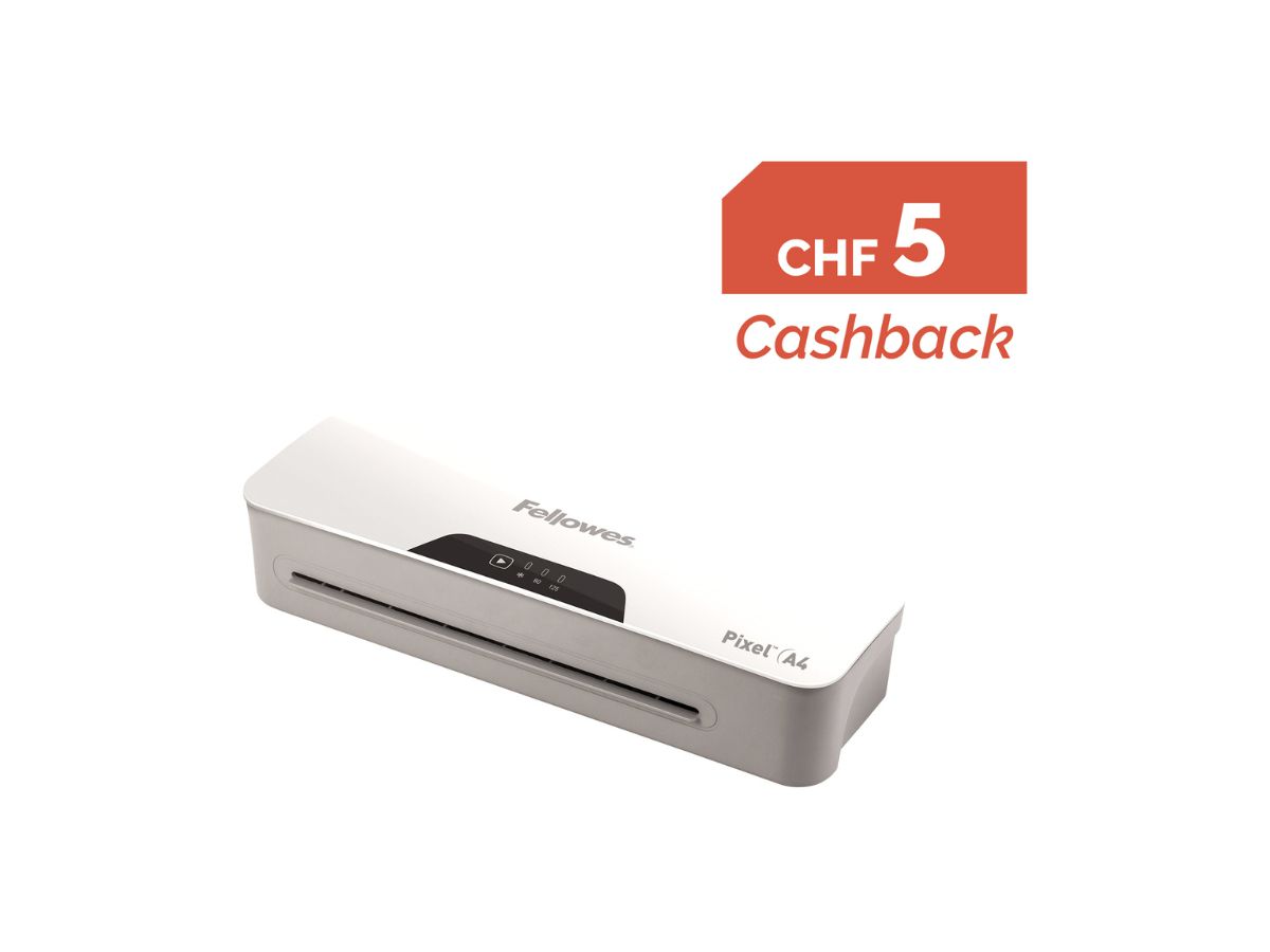 FELLOWES Pixel A4 Laminiergerät 5601401 weiss (0043859753215)