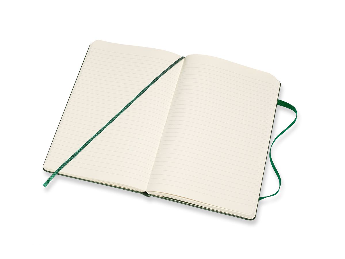 MOLESKINE Notizbuch HC L/A5 629063 liniert, myrtengrün, 240 S. (8058647629063)